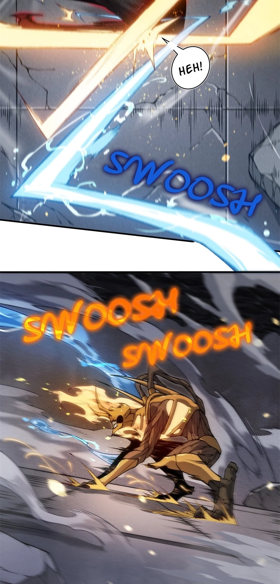 Demonic Evolution Chap 54 - Next Chap 55