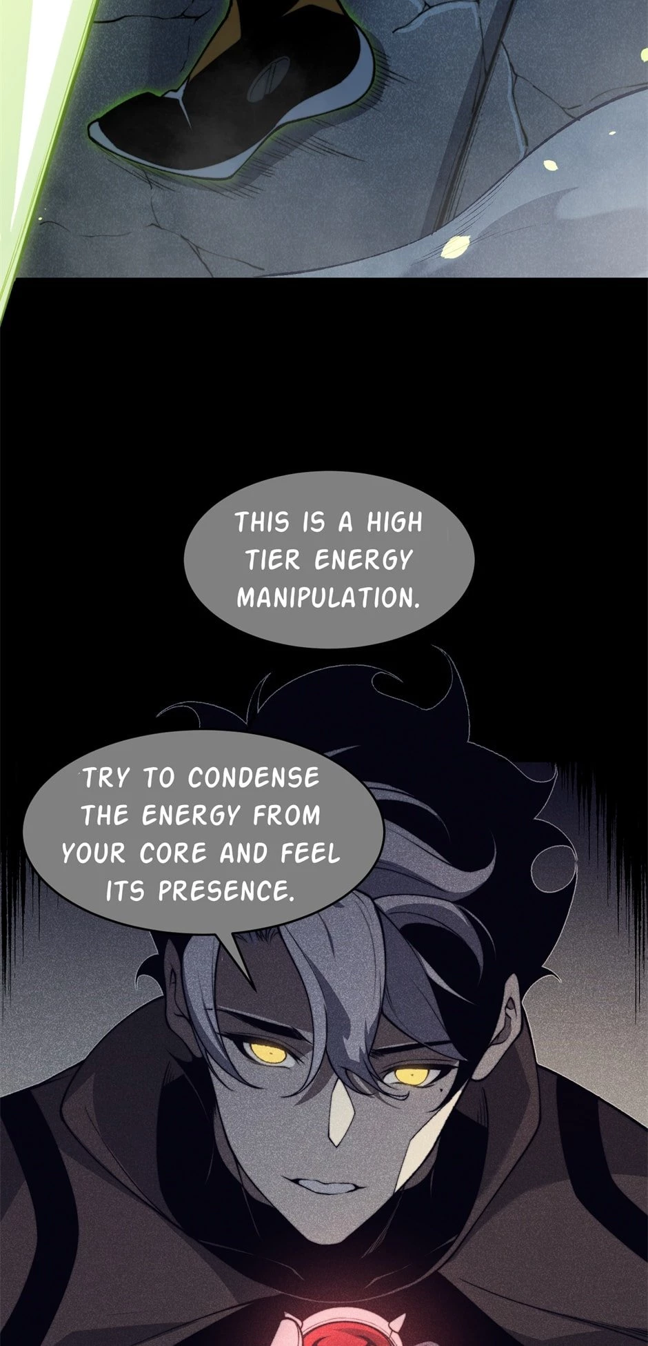 Demonic Evolution Chap 54 - Next Chap 55