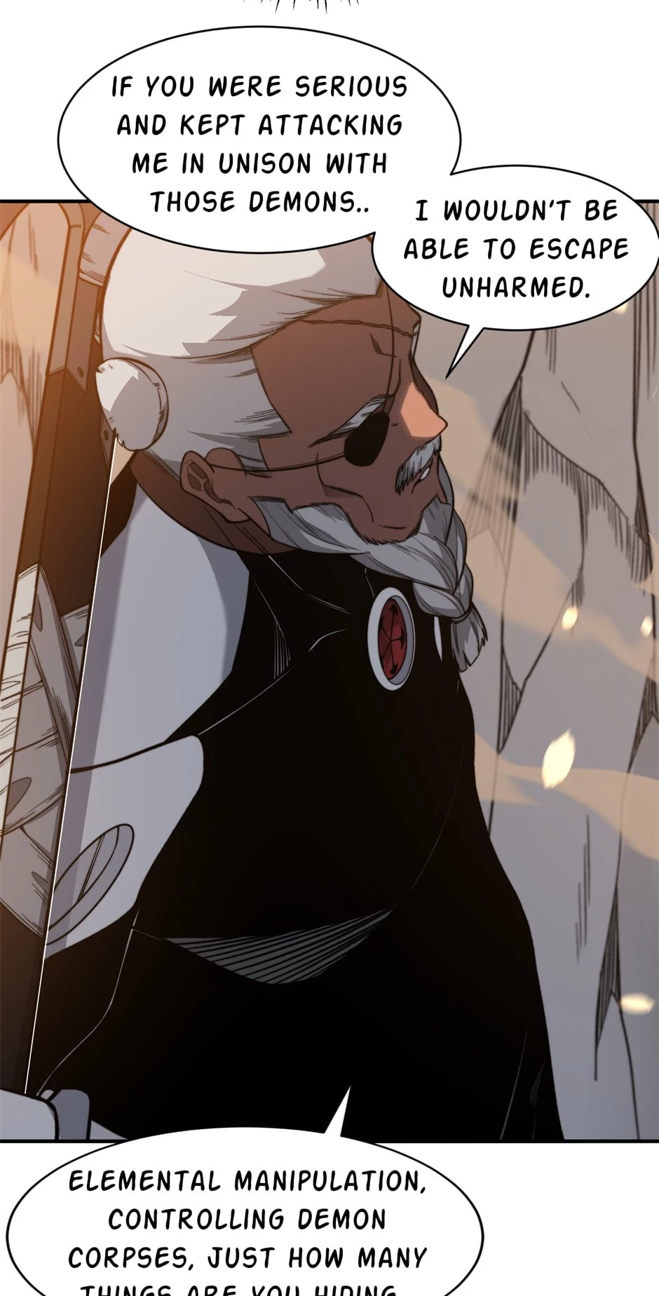 Demonic Evolution Chap 53 - Next Chap 54