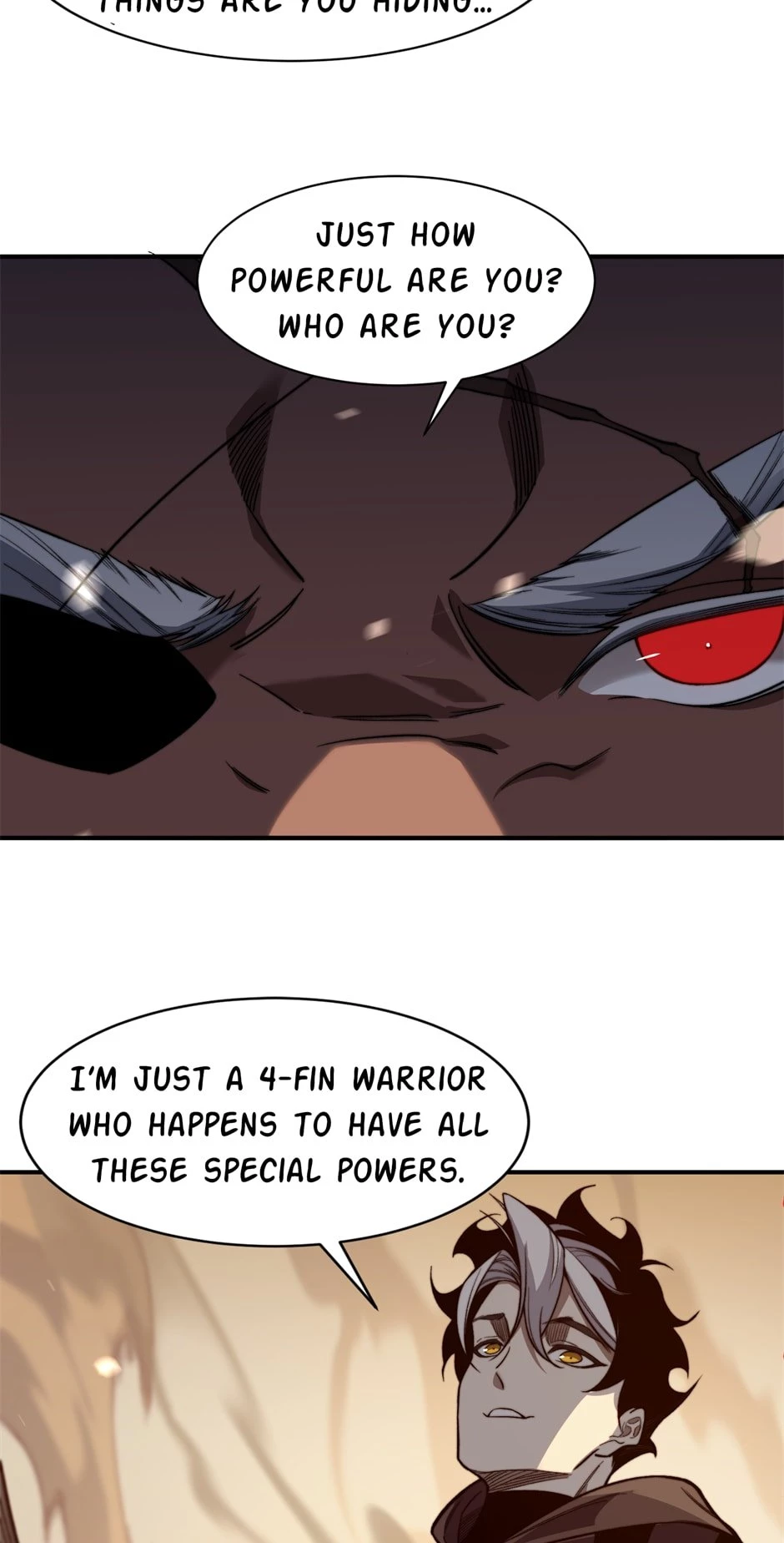 Demonic Evolution Chap 53 - Next Chap 54