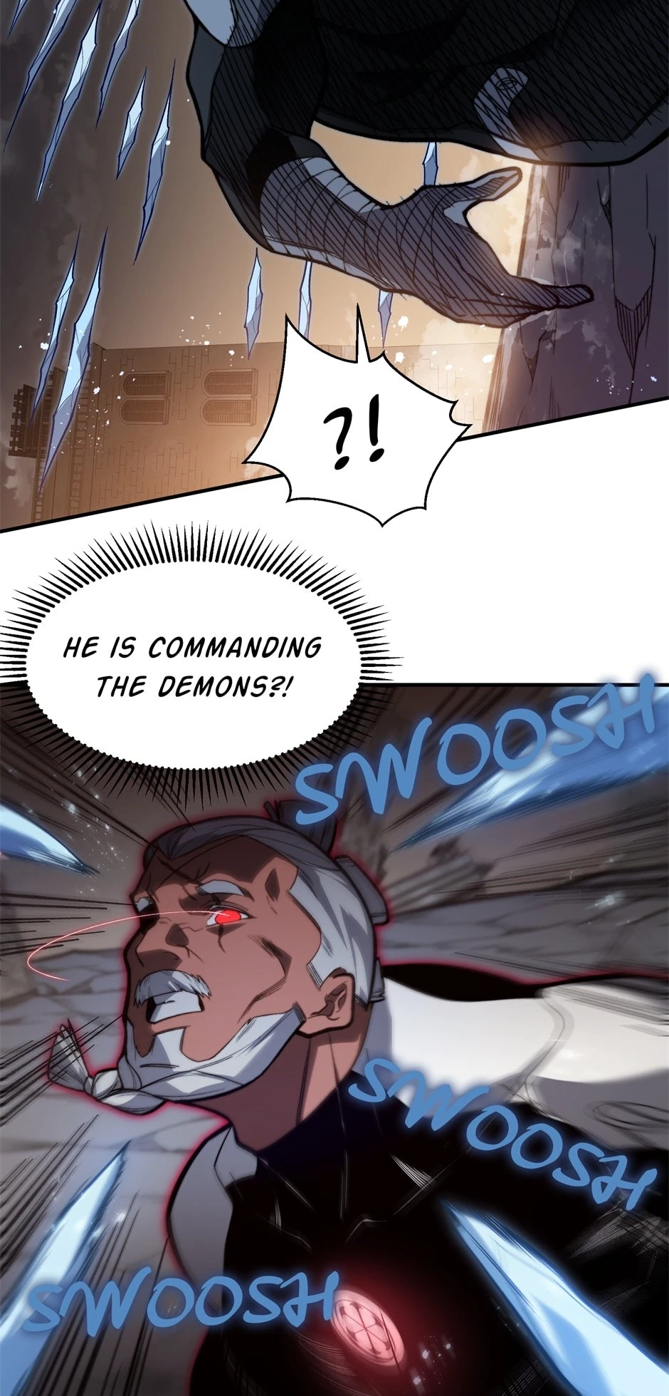 Demonic Evolution Chap 52 - Next Chap 53