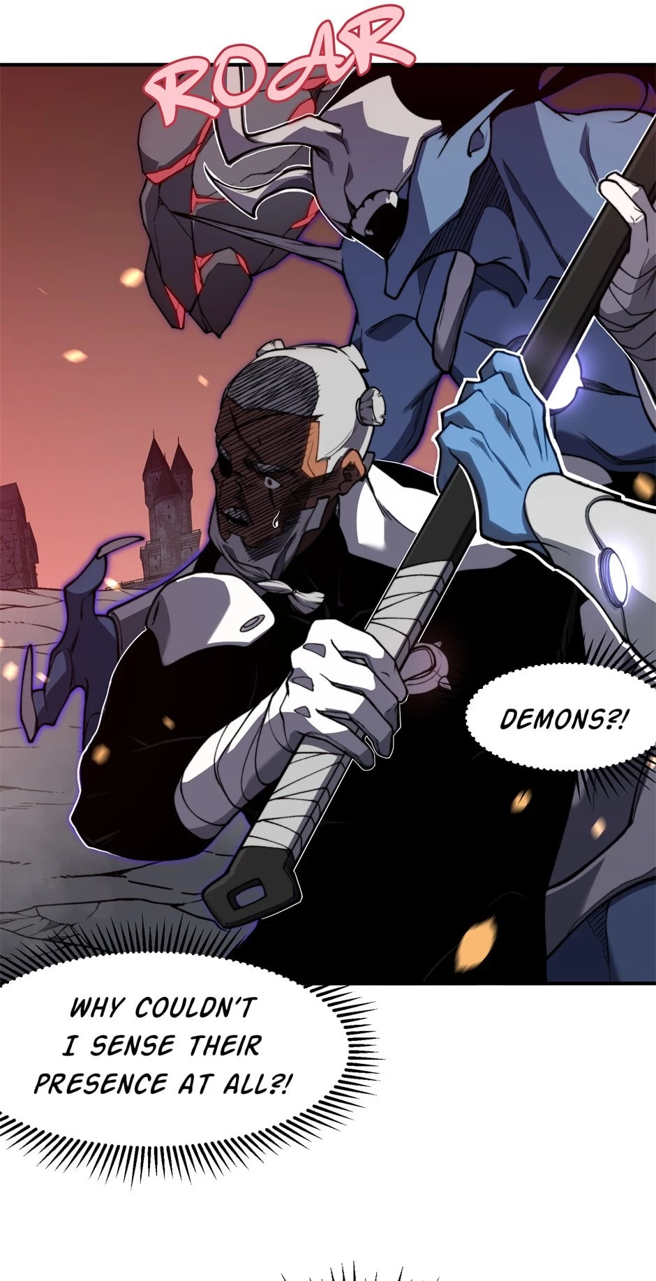 Demonic Evolution Chap 52 - Next Chap 53