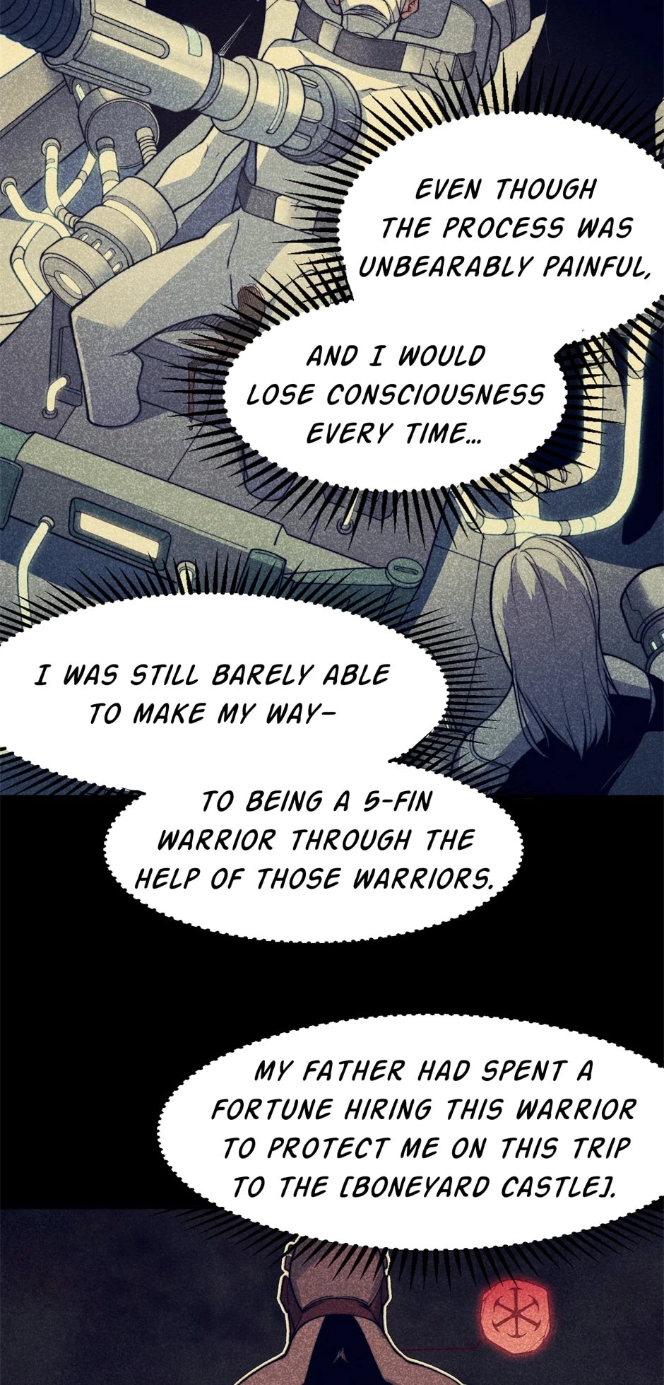 Demonic Evolution Chap 52 - Next Chap 53