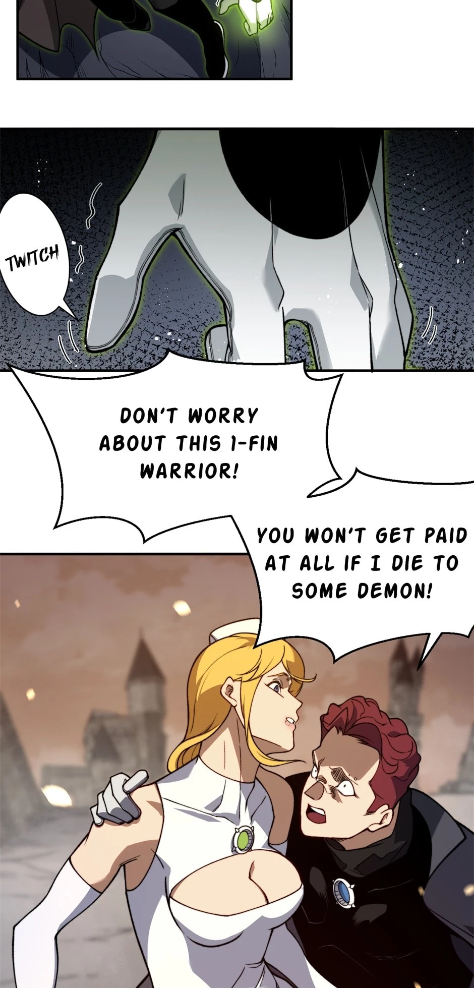 Demonic Evolution Chap 52 - Next Chap 53