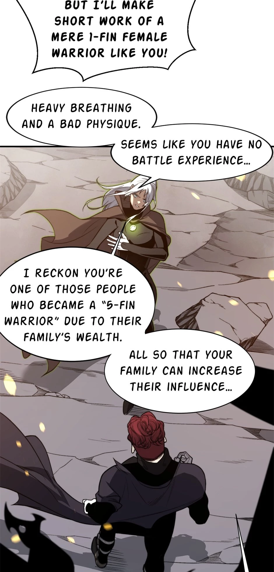 Demonic Evolution Chap 52 - Next Chap 53