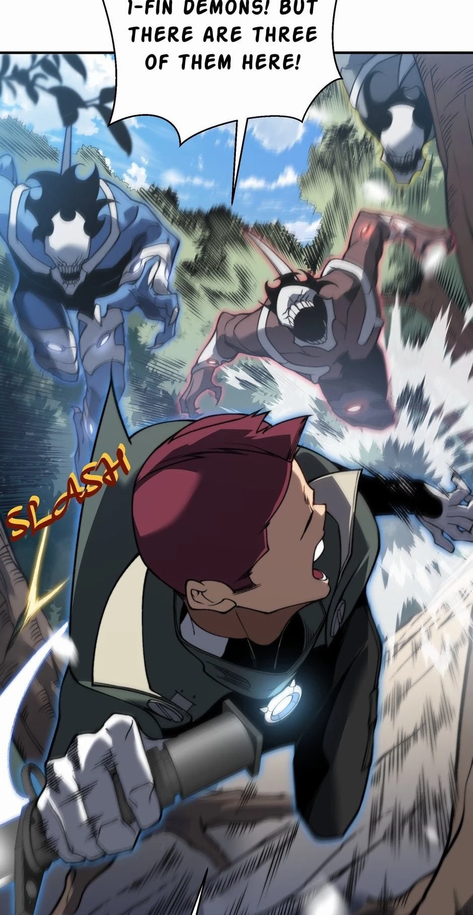 Demonic Evolution Chap 42 - Next Chap 43