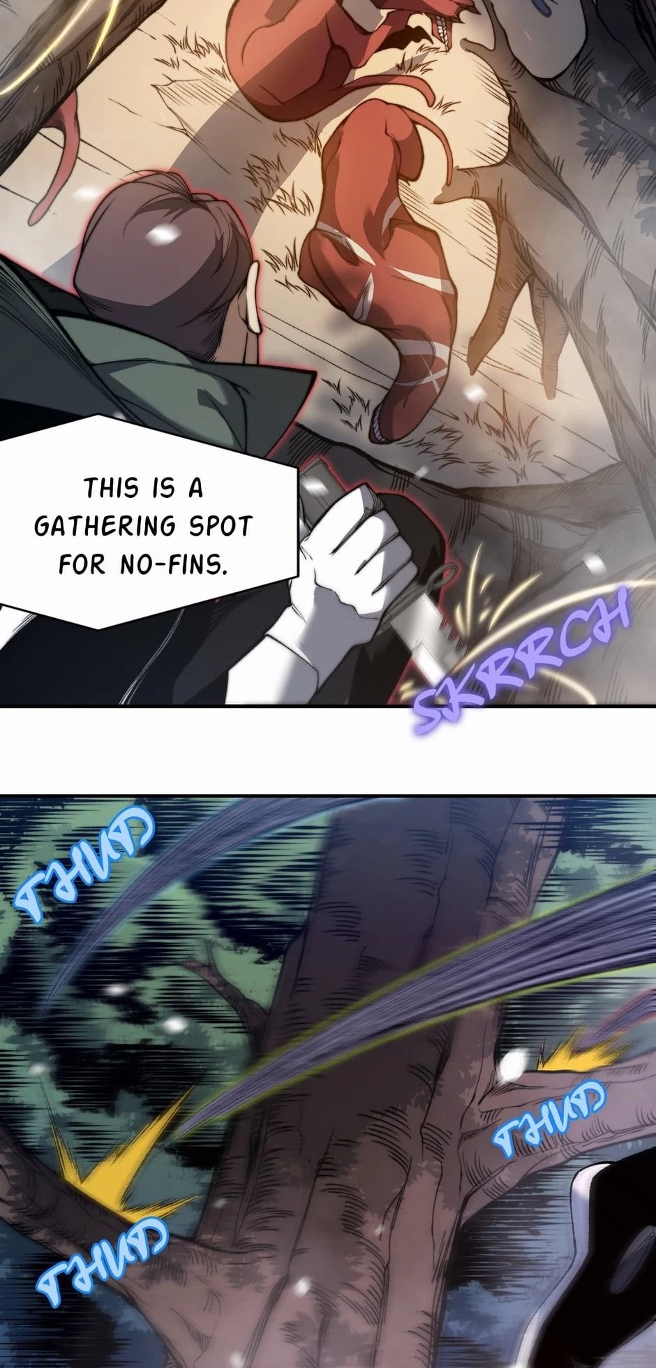 Demonic Evolution Chap 42 - Next Chap 43