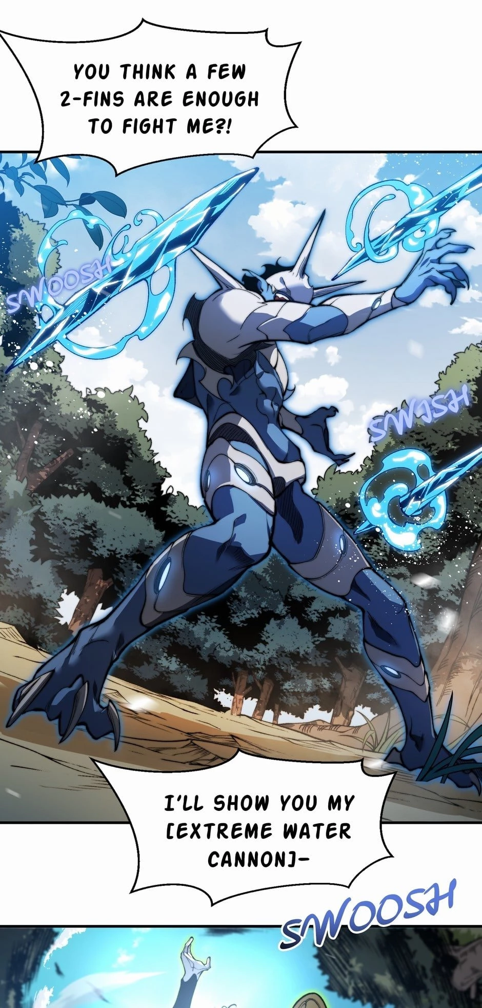 Demonic Evolution Chap 43 - Next Chap 44