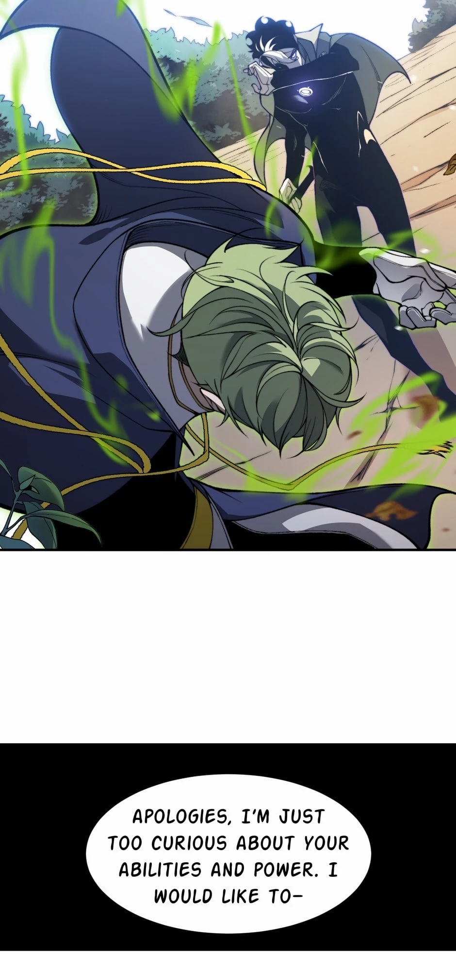 Demonic Evolution Chap 43 - Next Chap 44