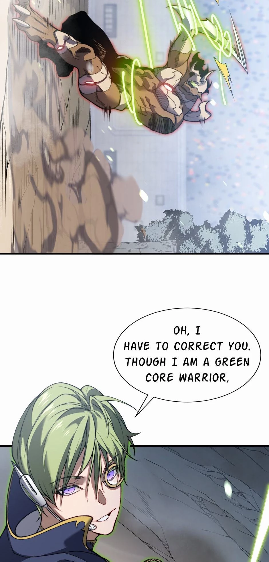 Demonic Evolution Chap 41 - Next Chap 42