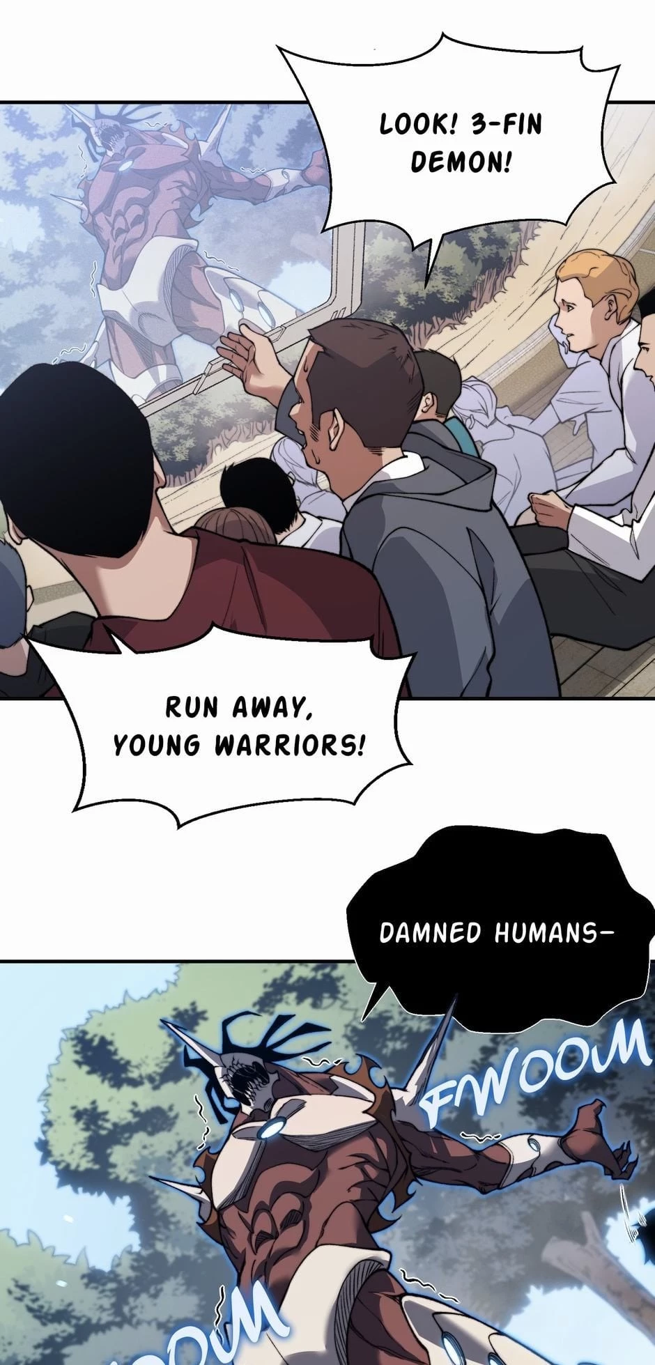 Demonic Evolution Chap 42 - Next Chap 43