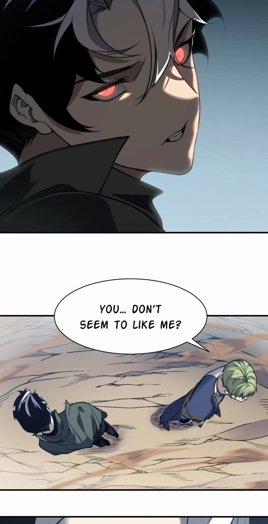 Demonic Evolution Chap 41 - Next Chap 42