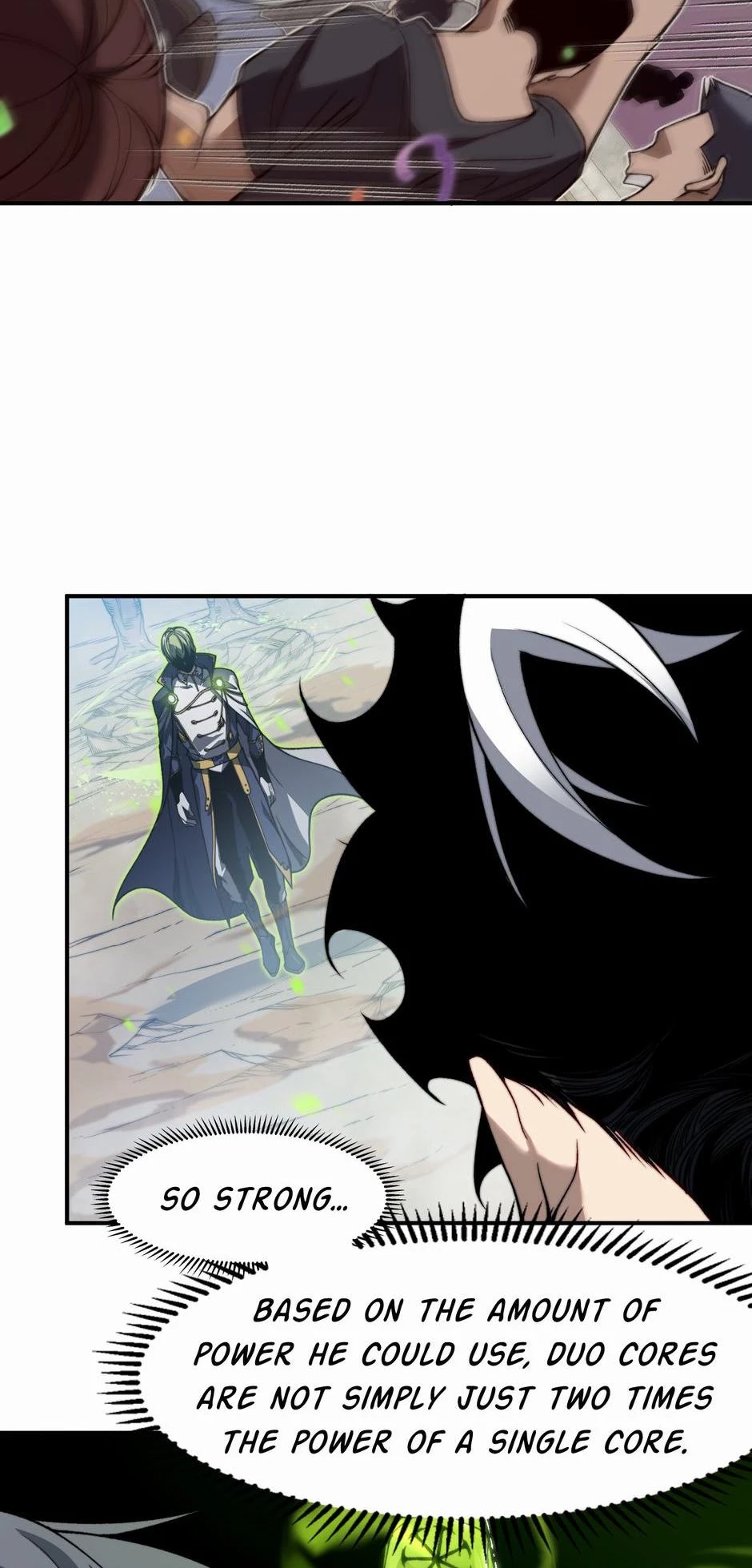 Demonic Evolution Chap 41 - Next Chap 42