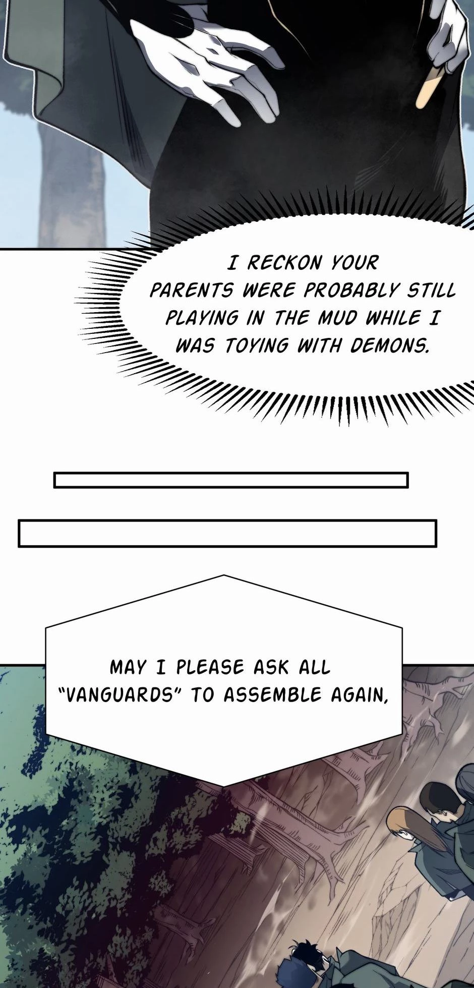 Demonic Evolution Chap 41 - Next Chap 42