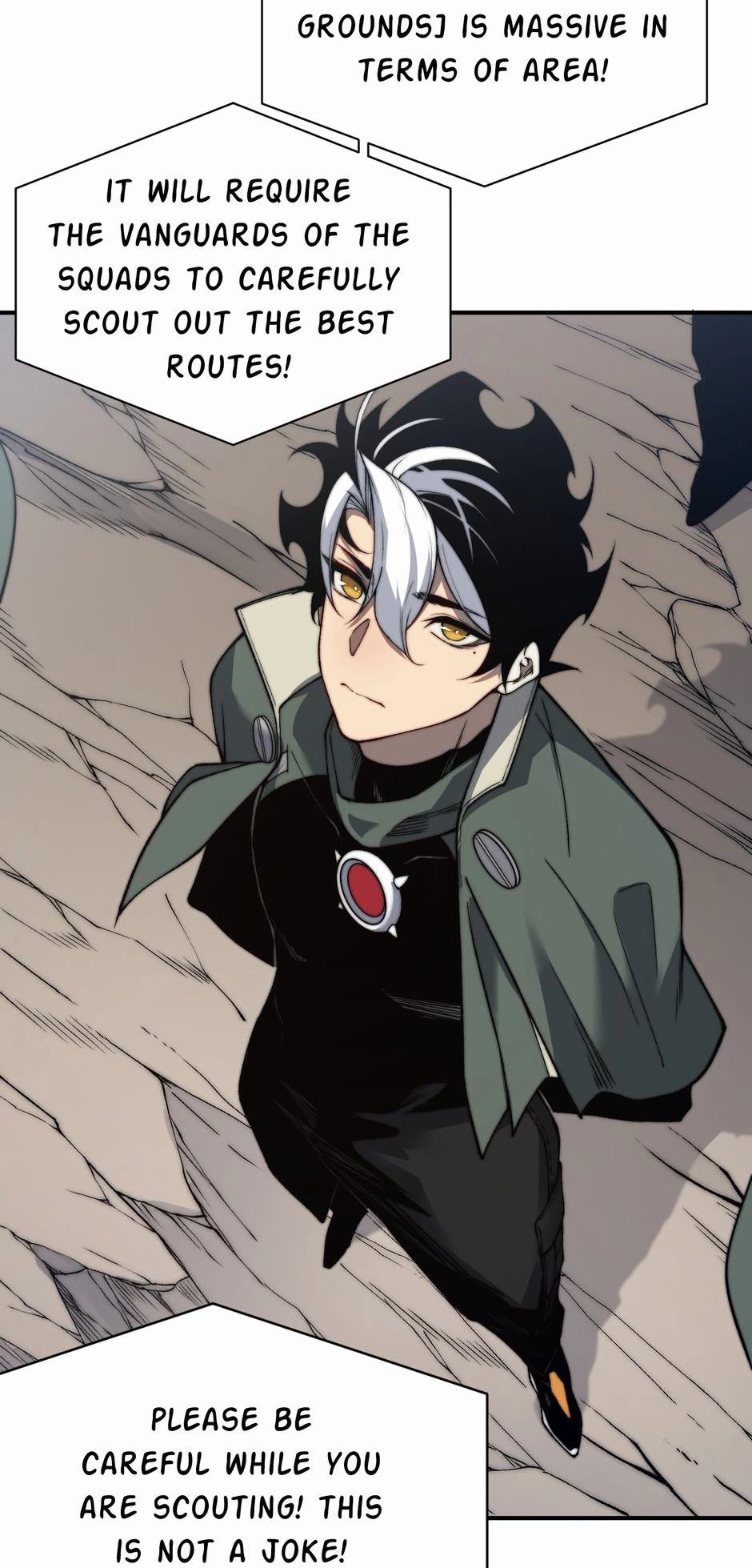 Demonic Evolution Chap 41 - Next Chap 42