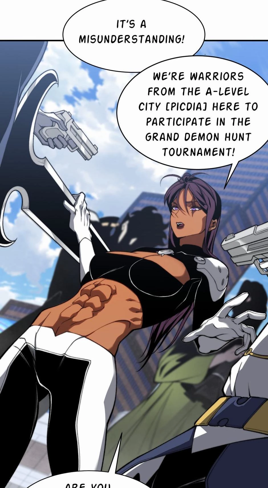 Demonic Evolution Chap 39 - Next Chap 40