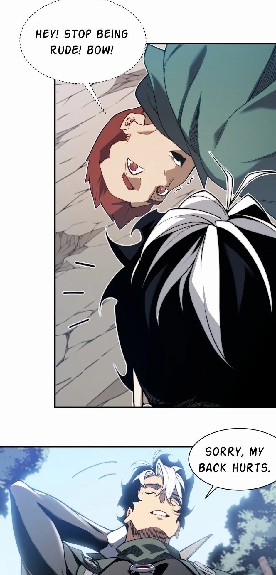 Demonic Evolution Chap 40 - Next Chap 41