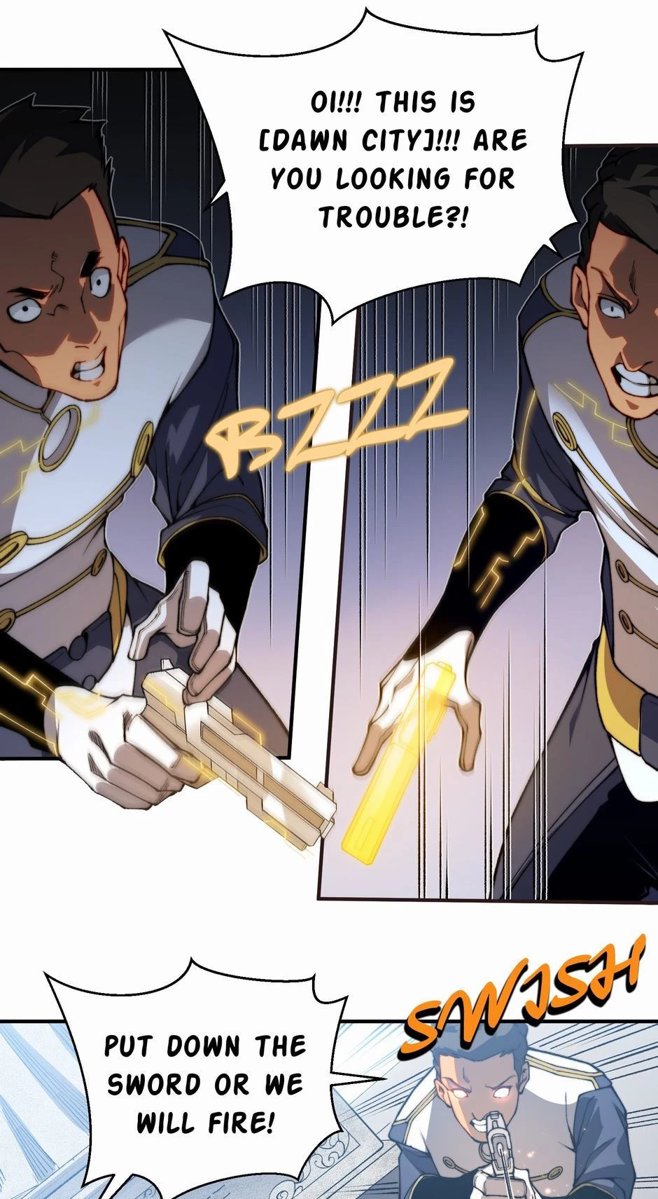 Demonic Evolution Chap 39 - Next Chap 40