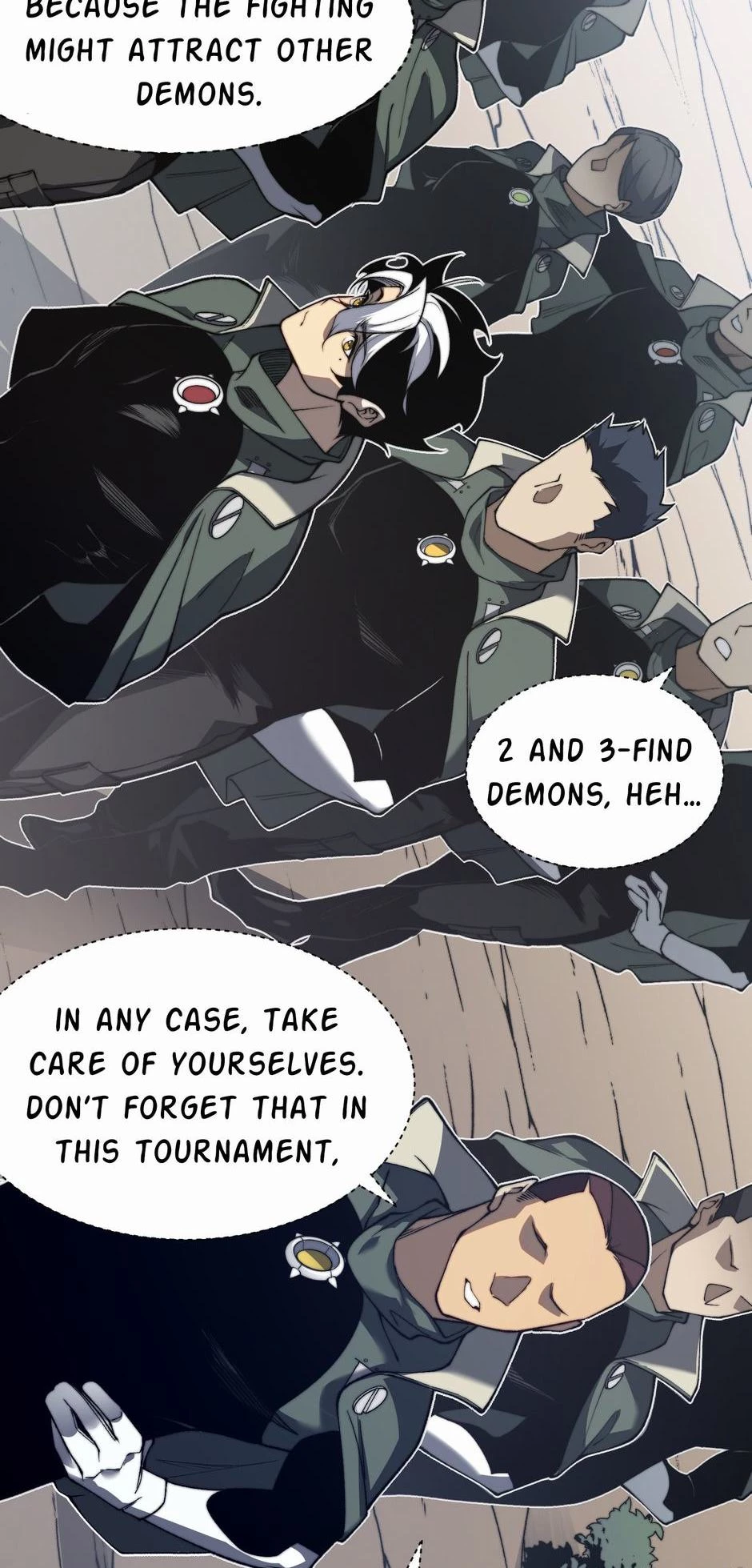 Demonic Evolution Chap 41 - Next Chap 42