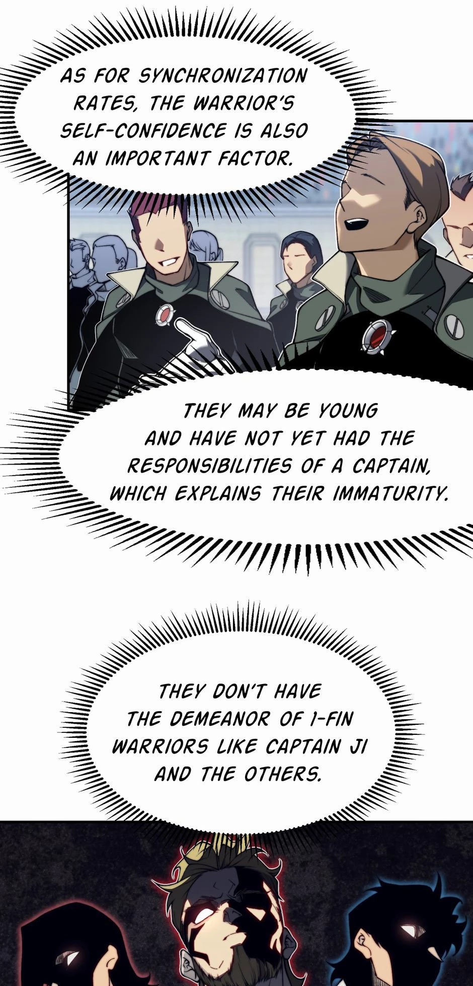 Demonic Evolution Chap 41 - Next Chap 42