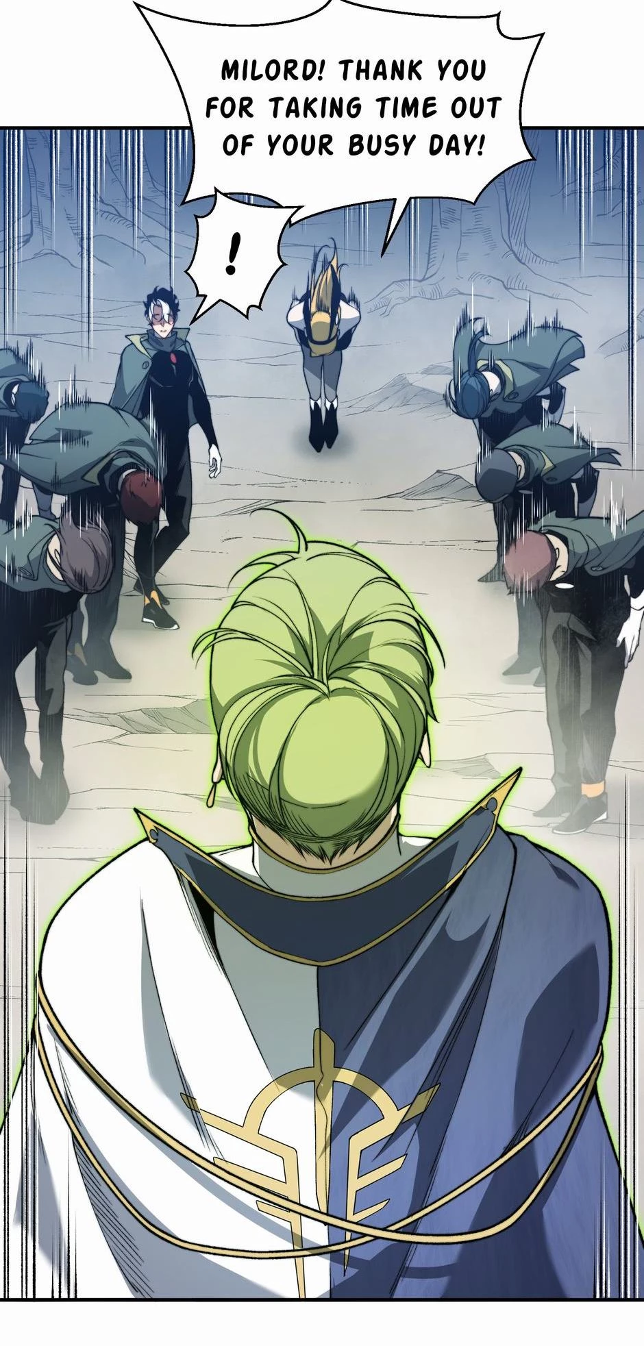 Demonic Evolution Chap 40 - Next Chap 41