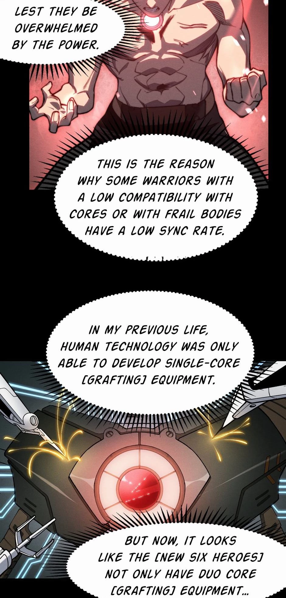 Demonic Evolution Chap 40 - Next Chap 41