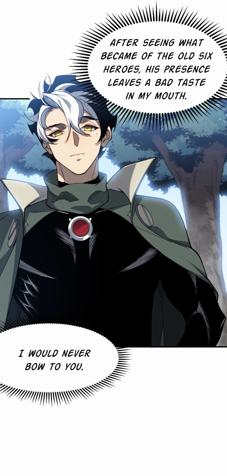 Demonic Evolution Chap 40 - Next Chap 41