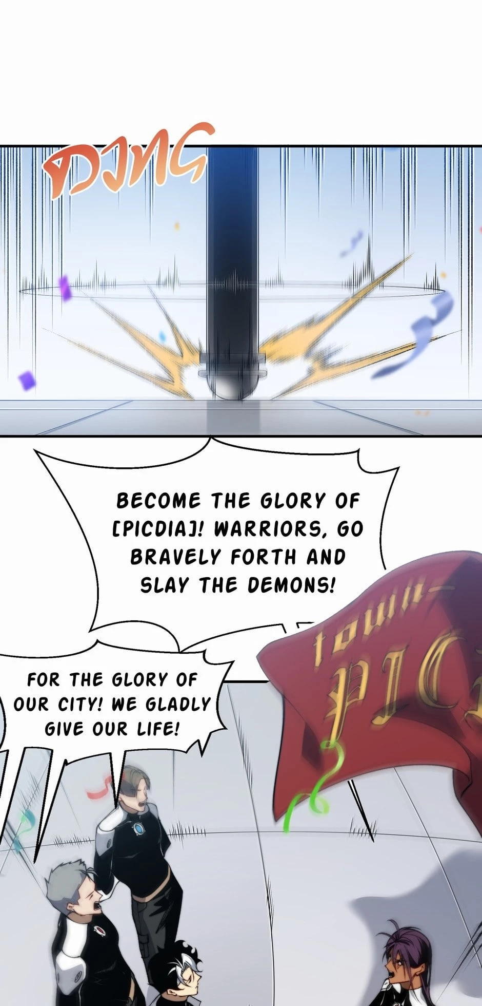 Demonic Evolution Chap 39 - Next Chap 40