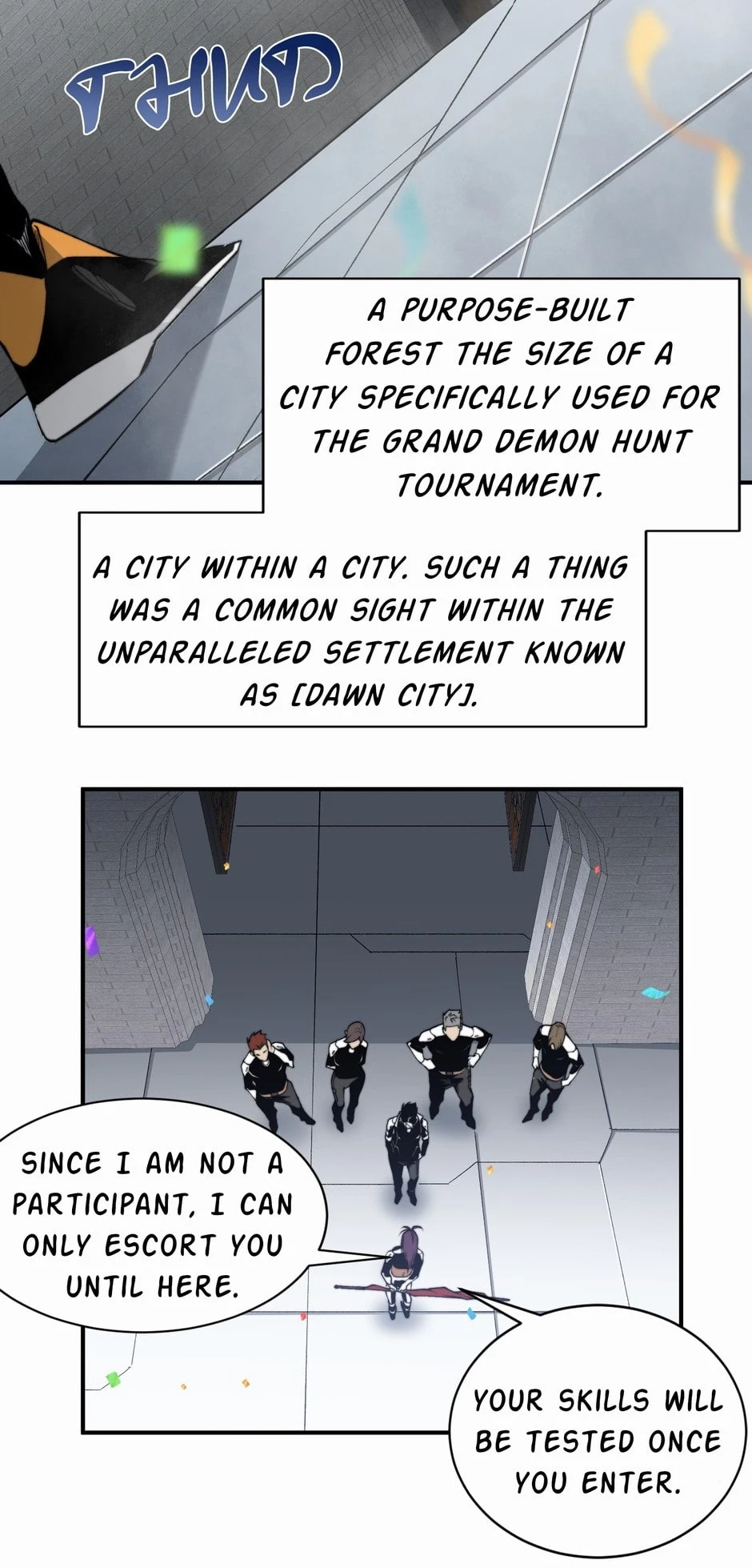 Demonic Evolution Chap 39 - Next Chap 40