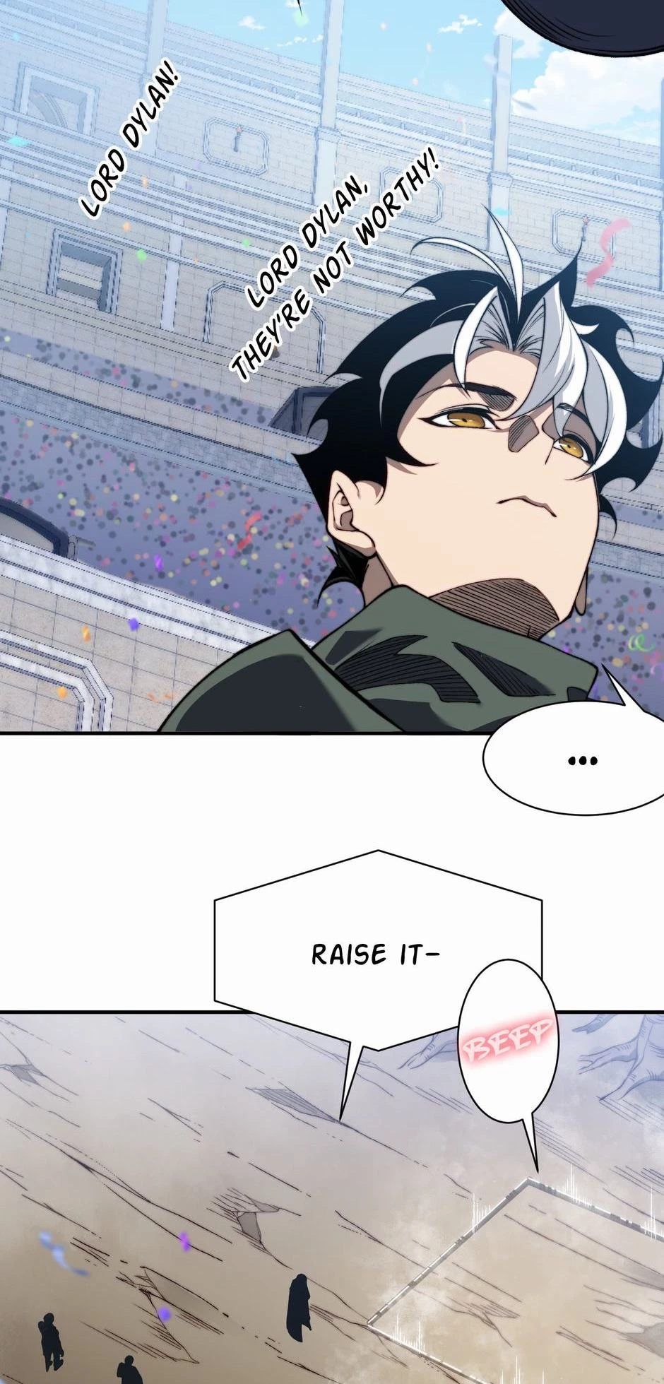 Demonic Evolution Chap 40 - Next Chap 41