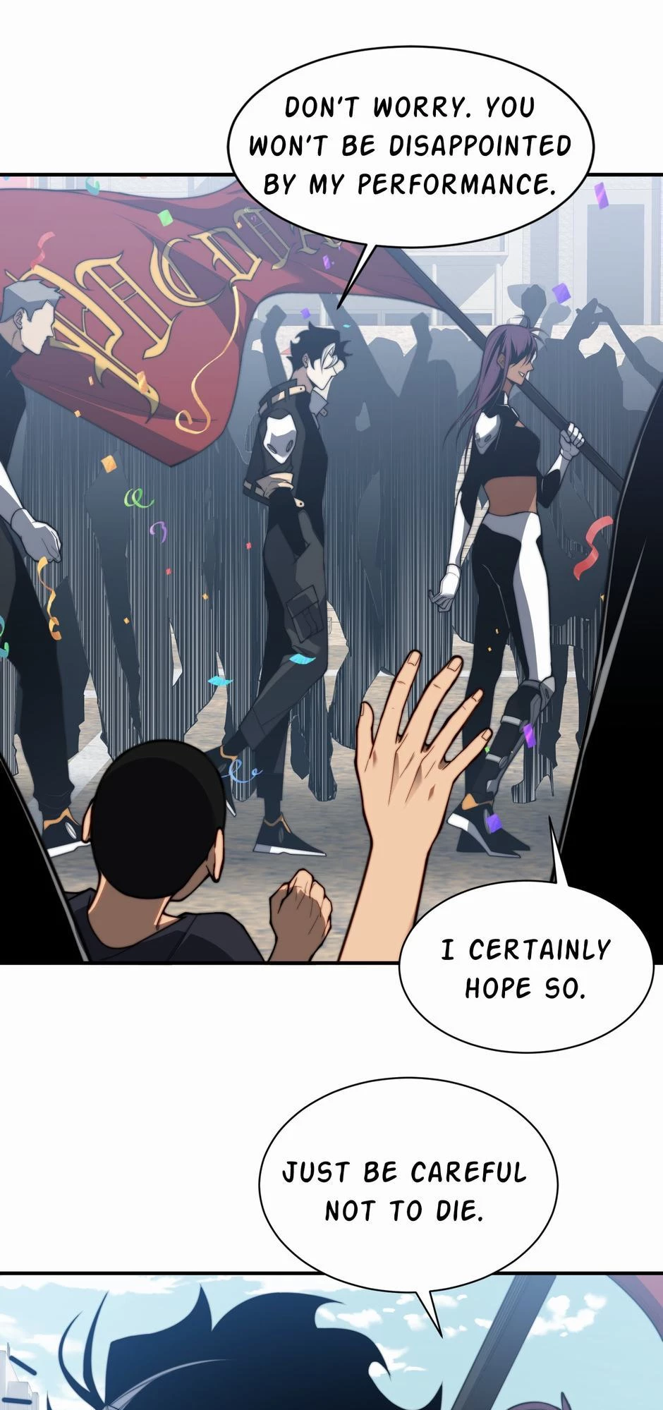 Demonic Evolution Chap 39 - Next Chap 40