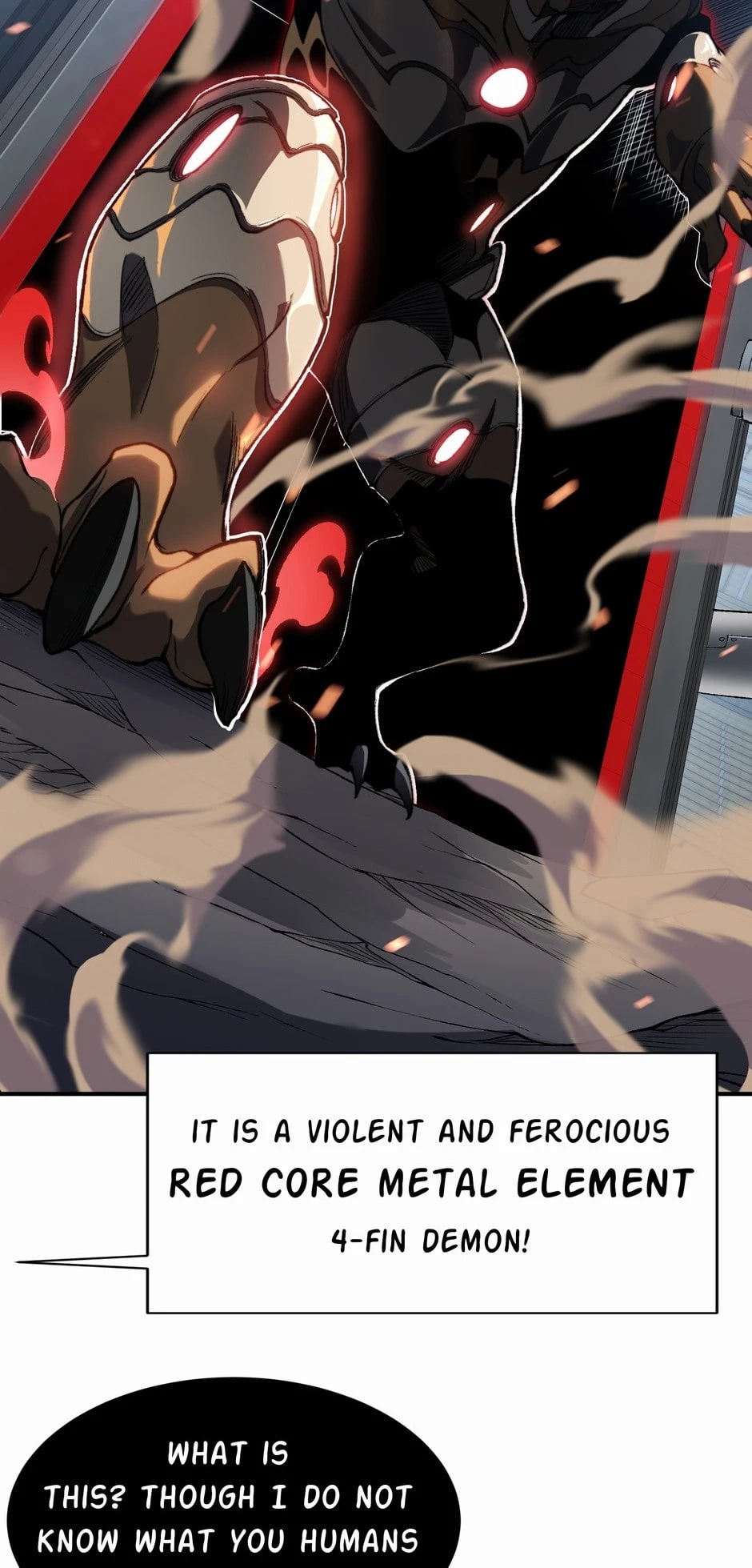 Demonic Evolution Chap 40 - Next Chap 41