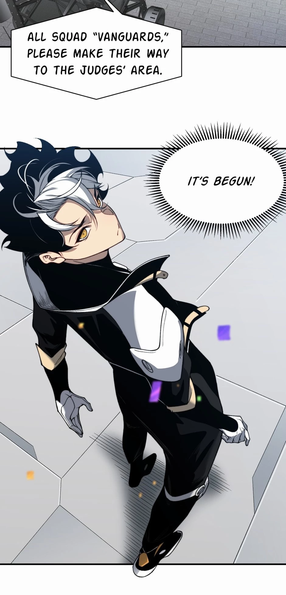 Demonic Evolution Chap 39 - Next Chap 40