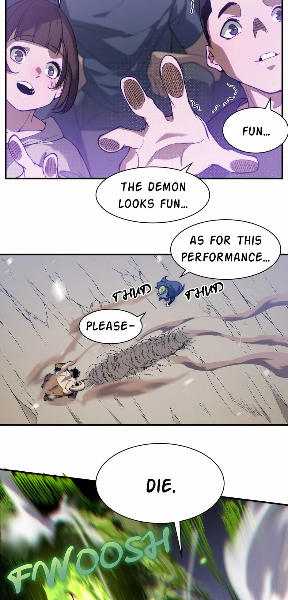 Demonic Evolution Chap 40 - Next Chap 41