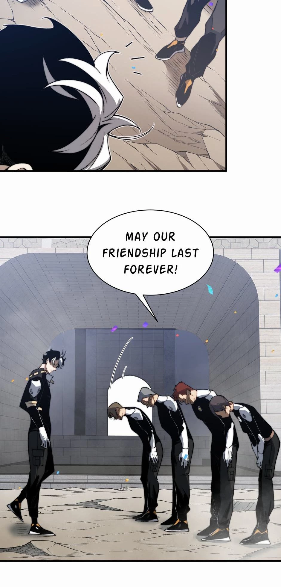 Demonic Evolution Chap 39 - Next Chap 40