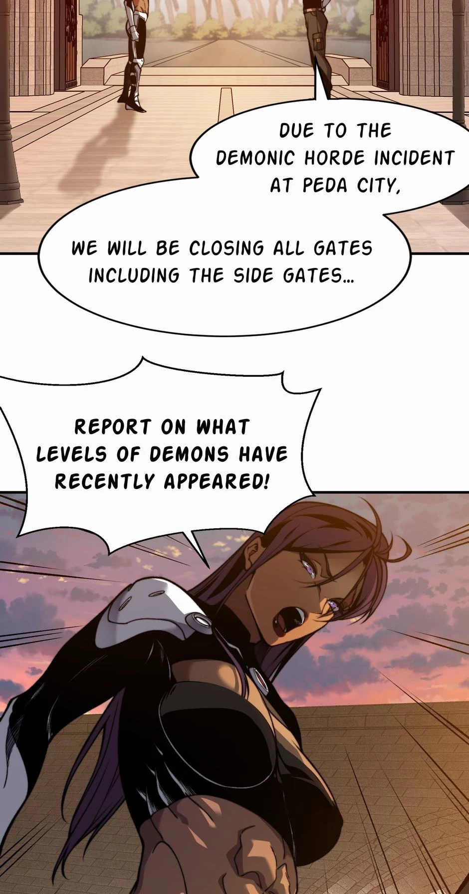 Demonic Evolution Chap 37 - Next Chap 38