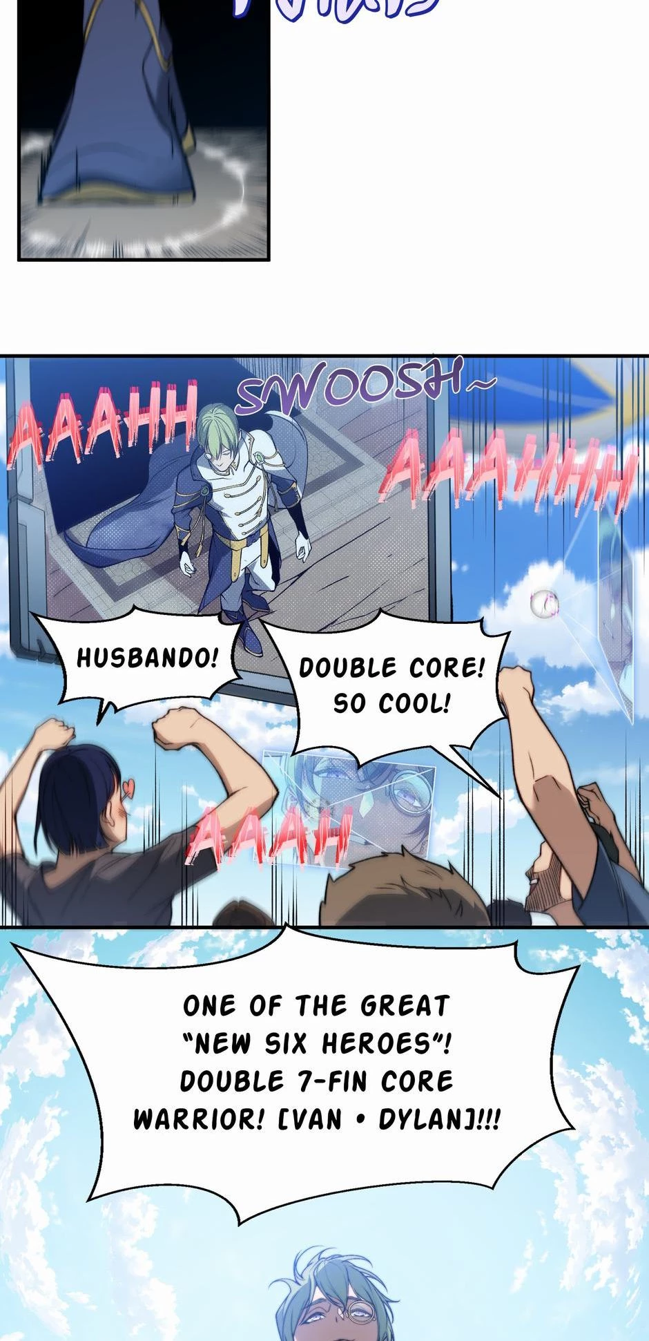 Demonic Evolution Chap 39 - Next Chap 40