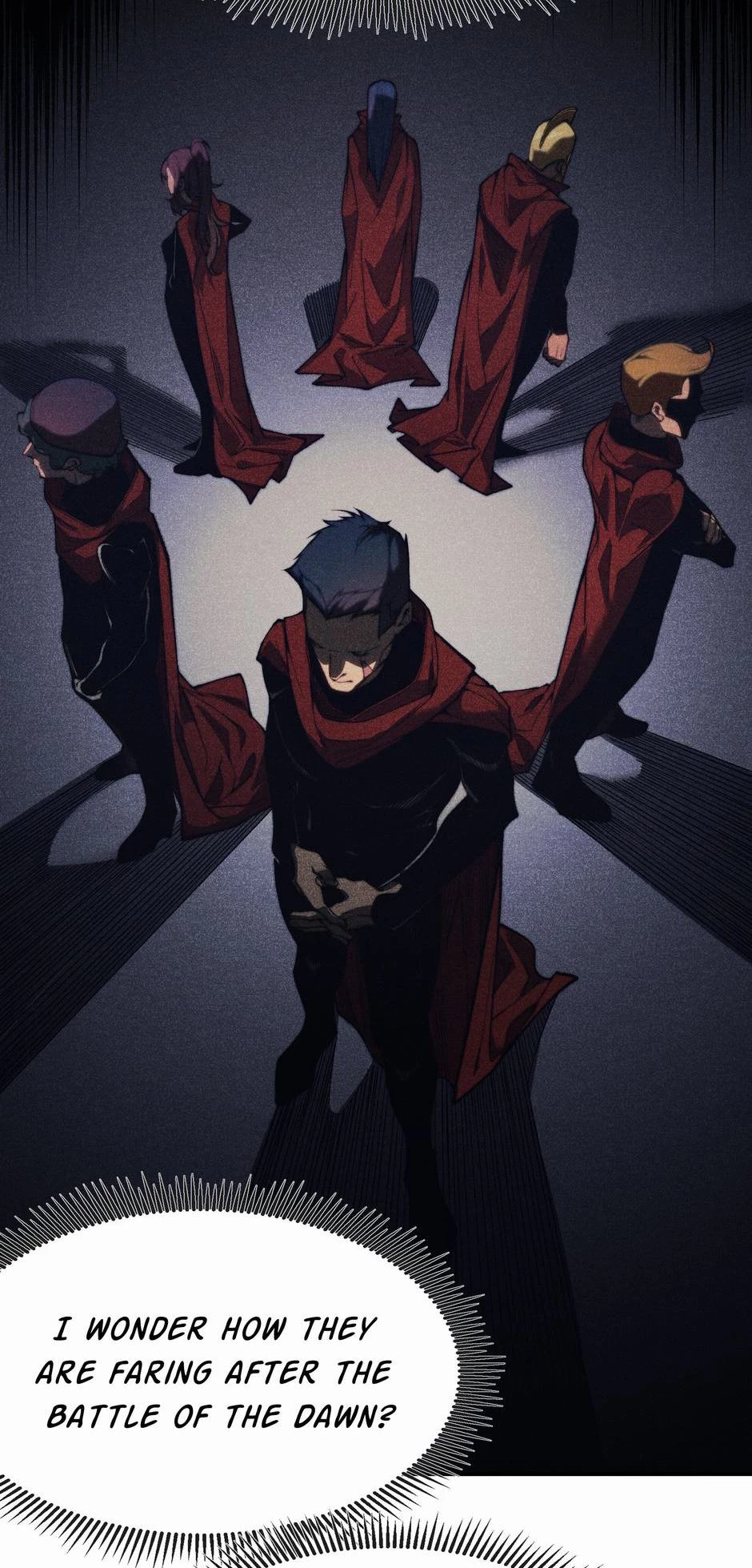 Demonic Evolution Chap 38 - Next Chap 39