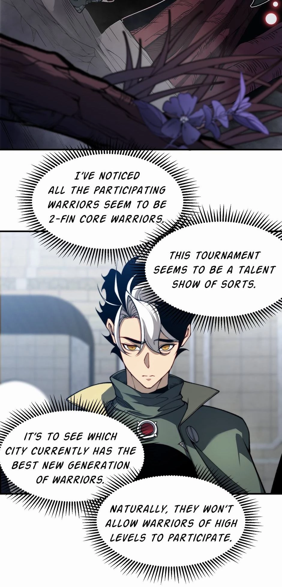 Demonic Evolution Chap 39 - Next Chap 40