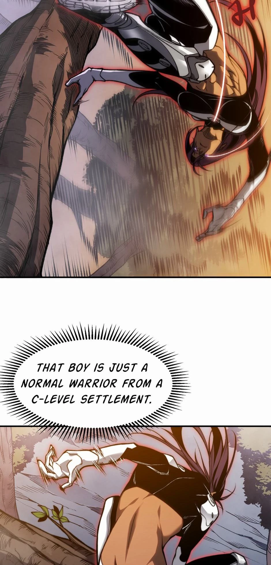 Demonic Evolution Chap 37 - Next Chap 38