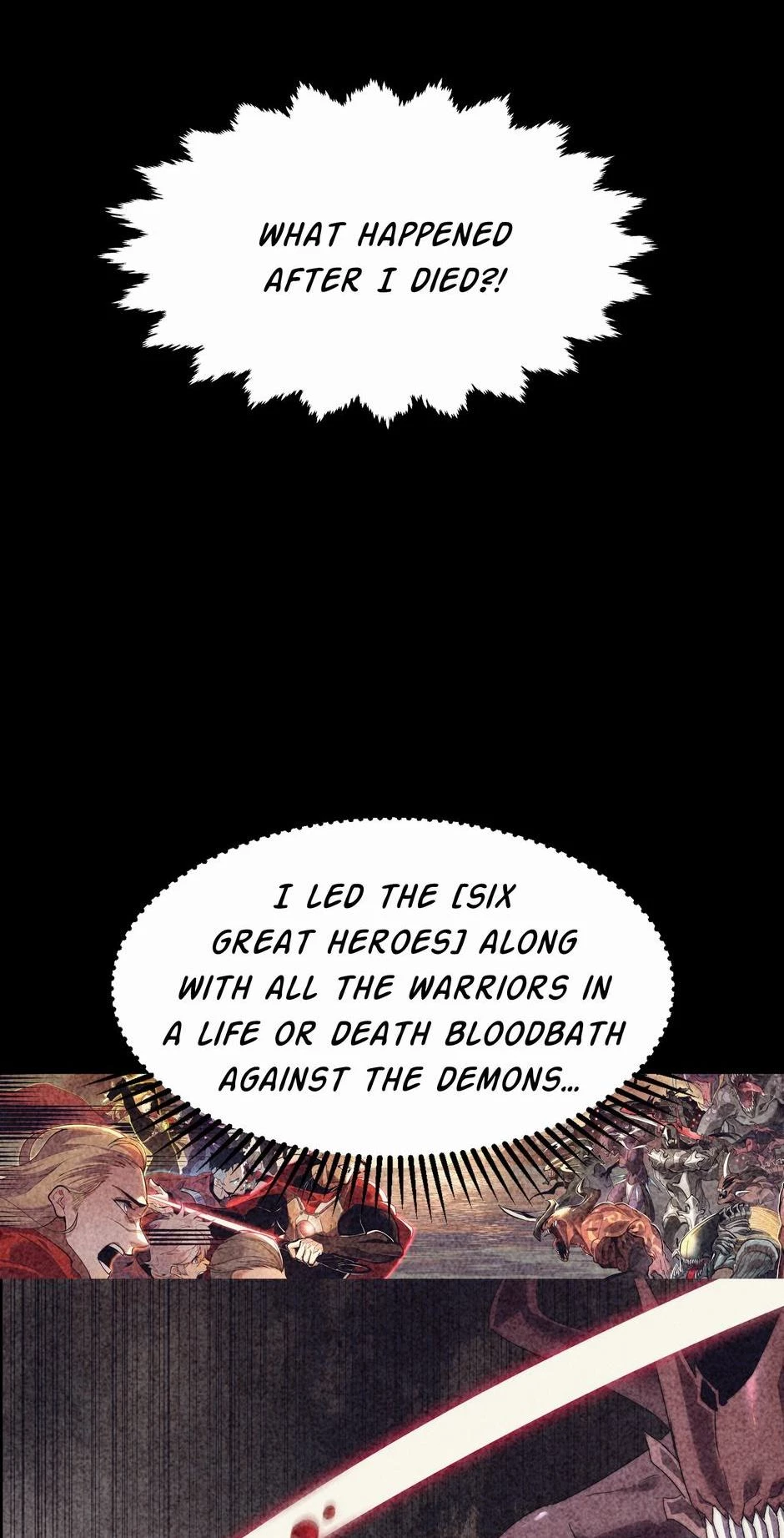 Demonic Evolution Chap 38 - Next Chap 39