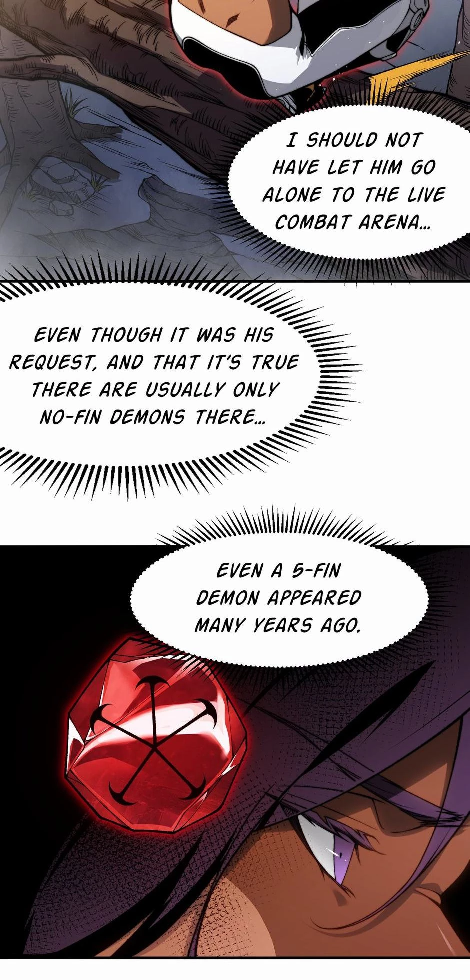 Demonic Evolution Chap 37 - Next Chap 38