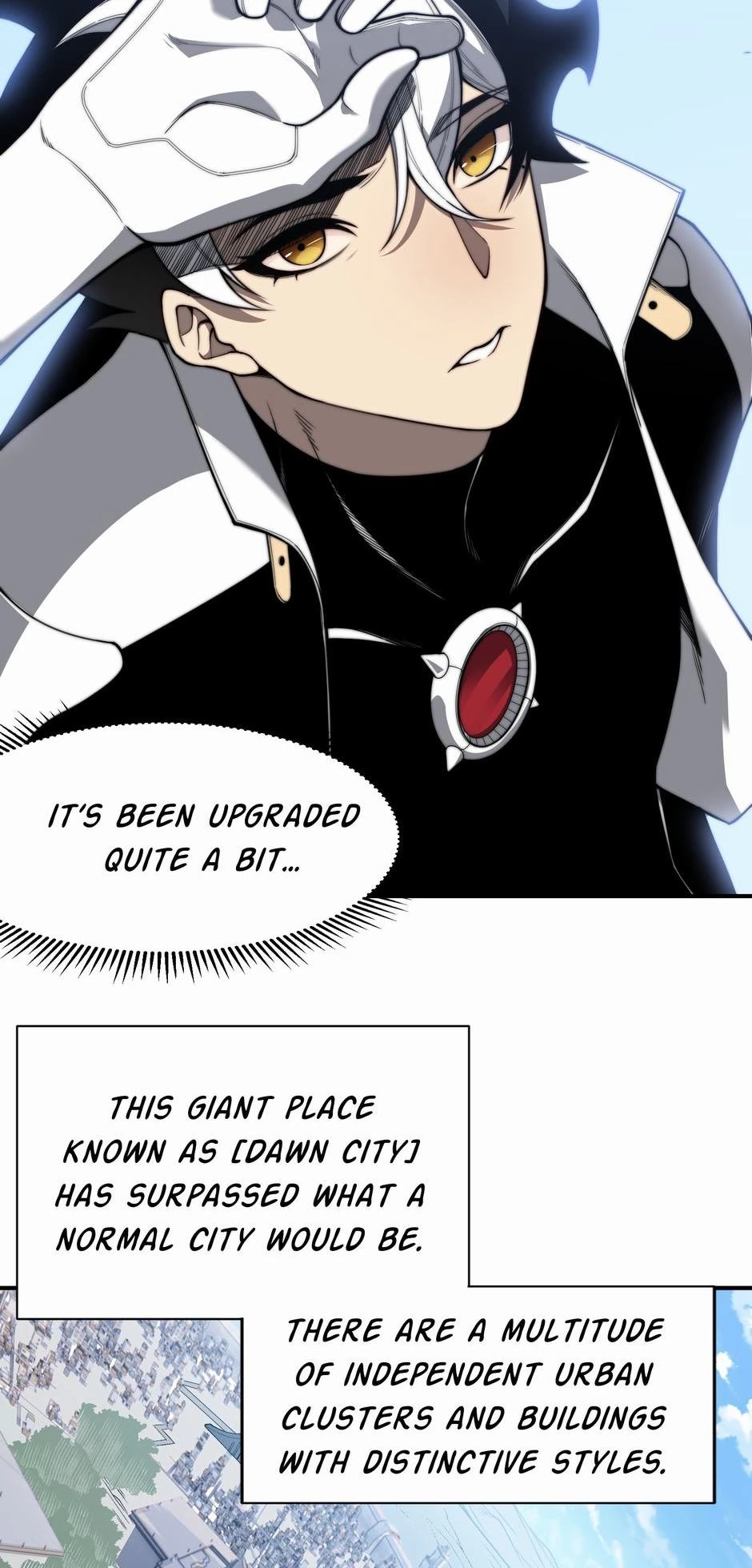 Demonic Evolution Chap 38 - Next Chap 39