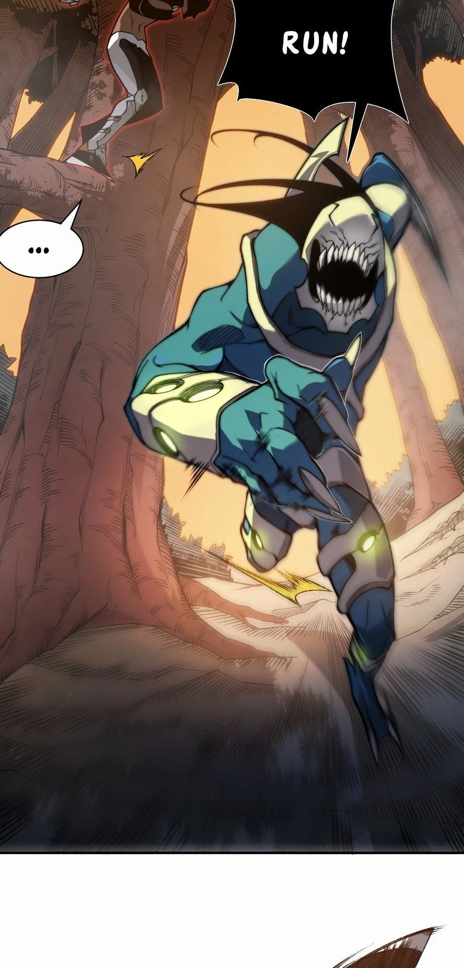 Demonic Evolution Chap 37 - Next Chap 38