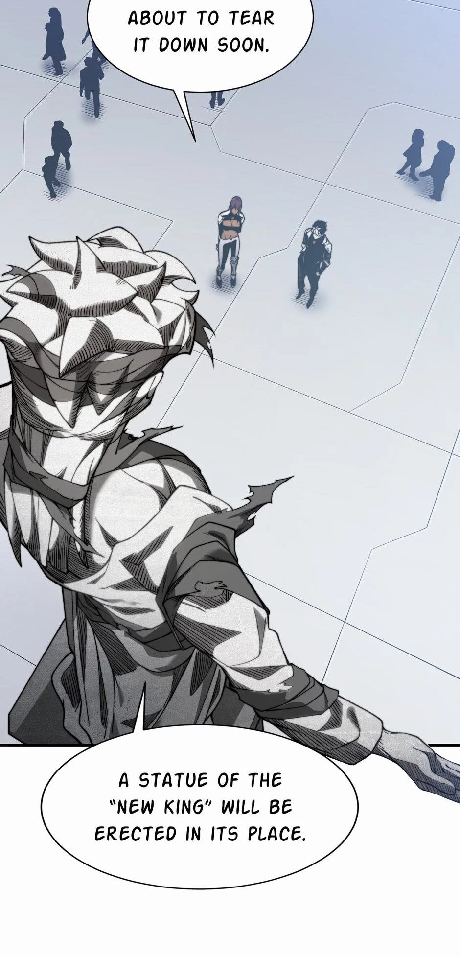 Demonic Evolution Chap 38 - Next Chap 39