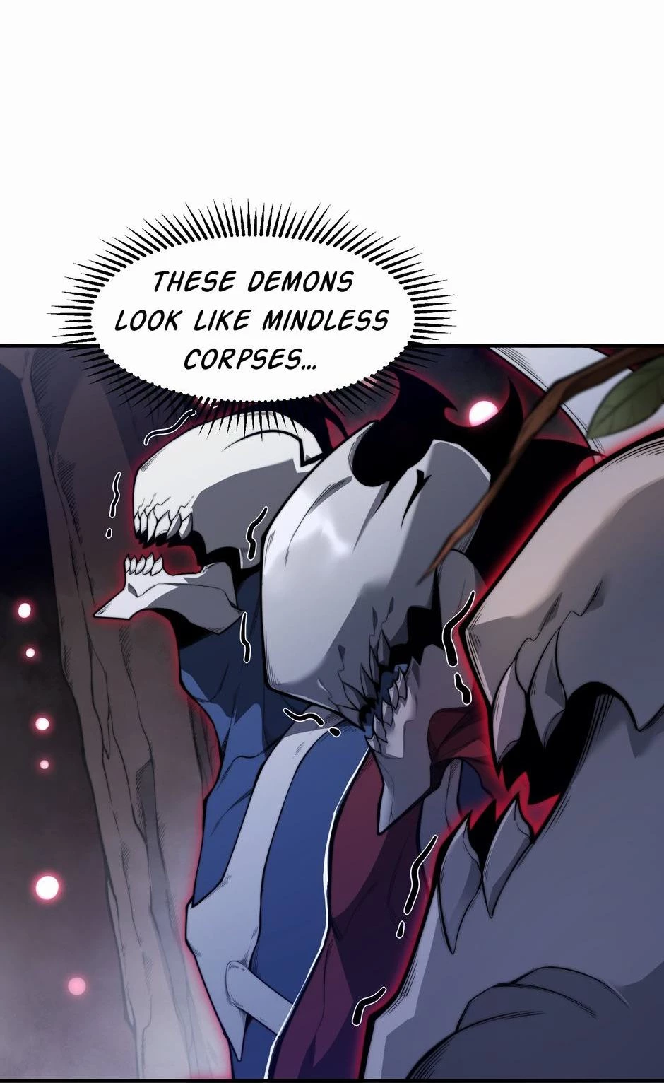 Demonic Evolution Chap 37 - Next Chap 38