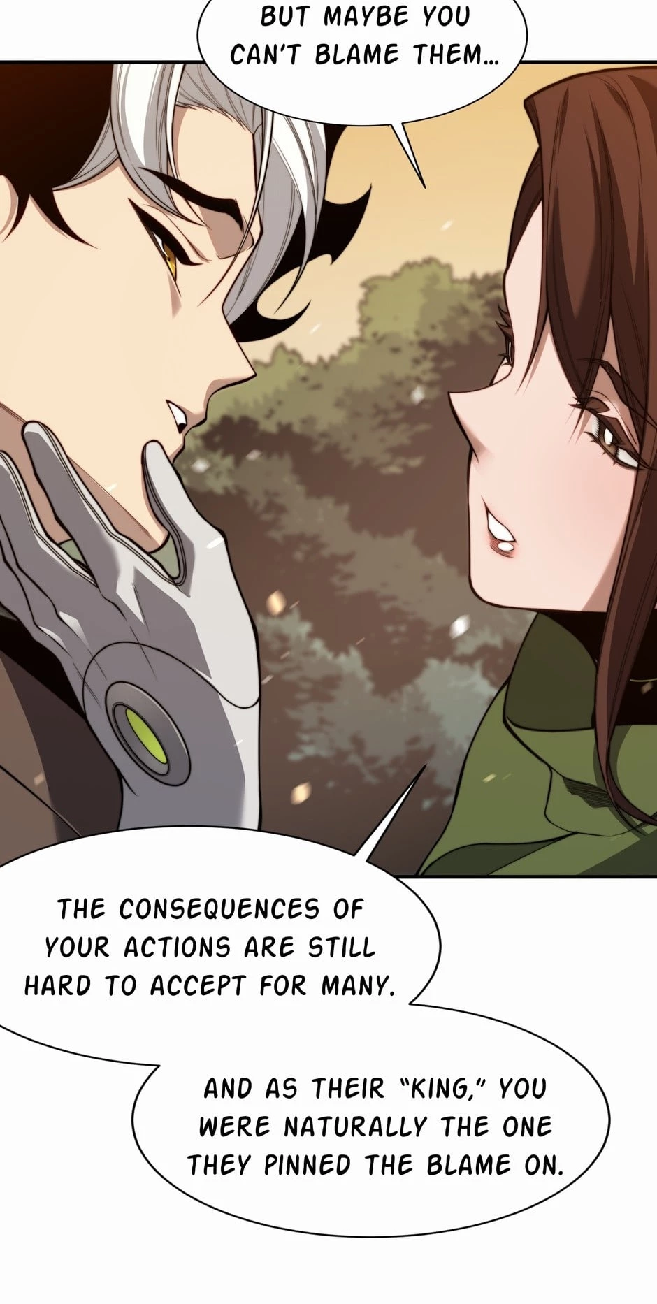 Demonic Evolution Chap 46 - Next Chap 47