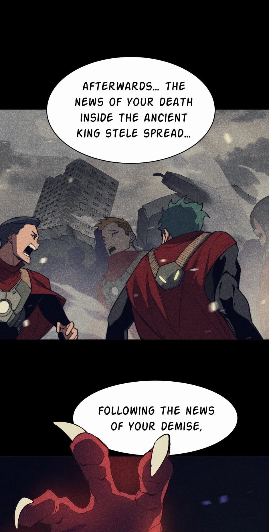 Demonic Evolution Chap 46 - Next Chap 47