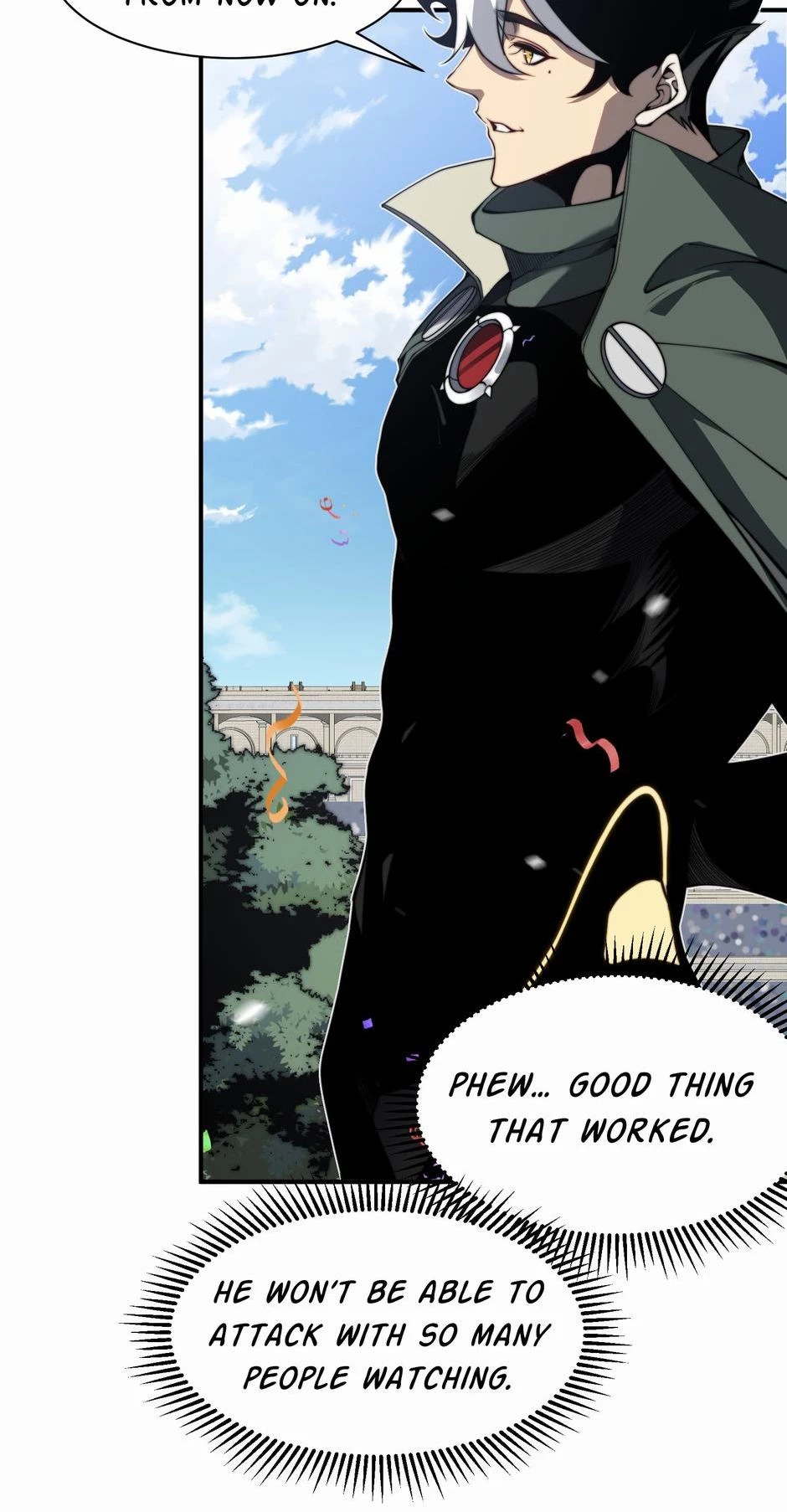 Demonic Evolution Chap 45 - Next Chap 46