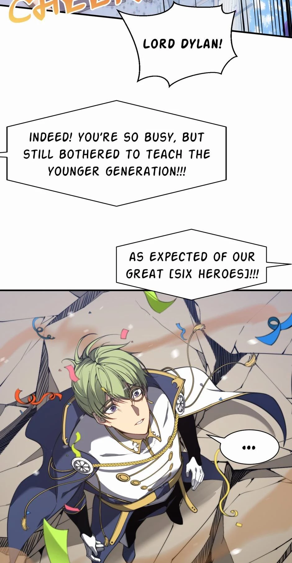 Demonic Evolution Chap 45 - Next Chap 46